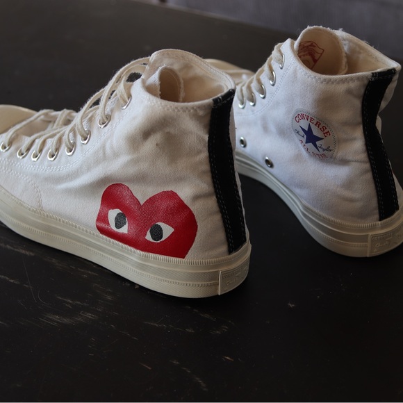 Converse x Comme des Garçons high top sneakers - Picture 3 of 6